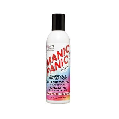 Manic Panic Prepare To Dye Clarifying Shampoo 236 ml Manic Panic Prepare To Dye Clarifying Shampoo 236 ml