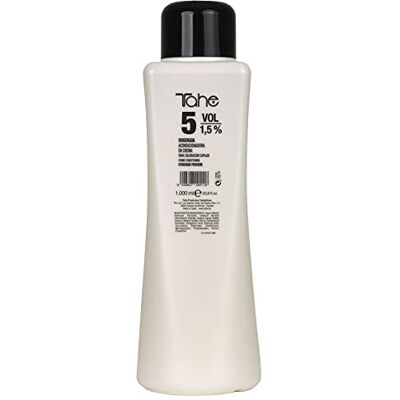 Tahe Condicionador oxigenado em creme para coloração capilar 1000 ml, 5 Vol Tahe Condicionador oxigenado em creme para coloração capilar 1000 ml, 5 Vol