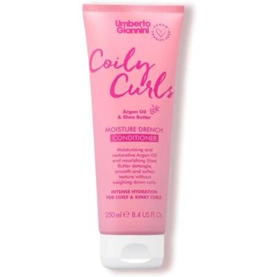 Umberto Giannini Coily Curls Moisture Drench Conditioner 250 ml Umberto Giannini Coily Curls Moisture Drench Conditioner 250 ml