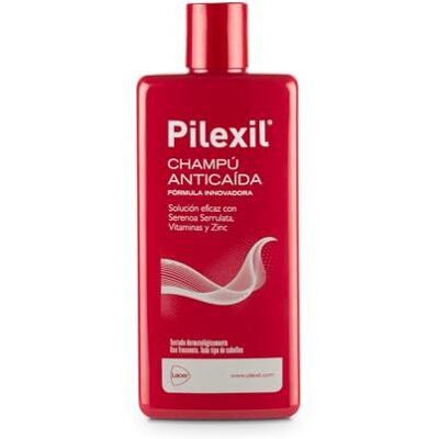 PILEXIL ANTICAIDA Champô Anti-Queda 300 ml, Tratamento de Uso Frequente, Impede a Perda de Cabelo, Normaliza o seu Ciclo, Grande Eficácia, para Homens e Mulheres PILEXIL ANTICAIDA Champô Anti-Queda 300 ml, Tratamento de Uso Frequente, Impede a Perda de Cabelo, Normaliza o seu Ciclo, Grande Eficácia, para Homens e Mulheres