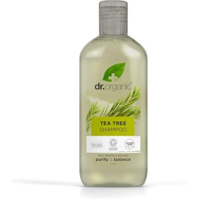 Dr. Organic Dr. Shampoo orgânico árvore do chá orgânico 265 ml 1 unidade 500 g (5060176671089) Dr. Organic Dr. Shampoo orgânico árvore do chá orgânico 265 ml 1 unidade 500 g (5060176671089)