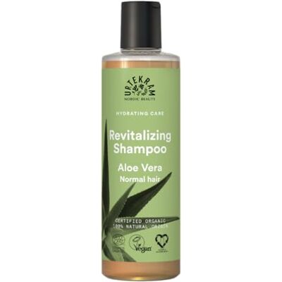 Urtekram Shampoo Aloe Vera, cabelo normal, 250 ml, vegano, orgânico, hidratante, origem natural Urtekram Shampoo Aloe Vera, cabelo normal, 250 ml, vegano, orgânico, hidratante, origem natural