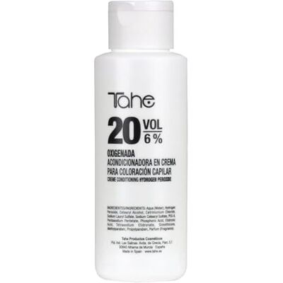 Tahe Condicionador oxigenado em creme para coloração capilar 100 ml (branco, 100 ml 20 vol. ).. Tahe Condicionador oxigenado em creme para coloração capilar 100 ml (branco, 100 ml 20 vol. )..