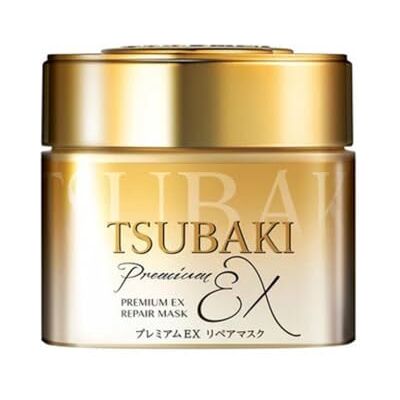 Tsubaki Máscara Capilar Reparação Premium Shiseido 180 G Tsubaki Máscara Capilar Reparação Premium Shiseido 180 G