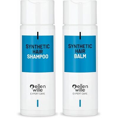 Ellen Wille CARE SET CAMPOO BÁLTAMO para Sistemas de Cabelo e Perucas de Cabelo SINTÉTICO Ellen Wille CARE SET CAMPOO BÁLTAMO para Sistemas de Cabelo e Perucas de Cabelo SINTÉTICO