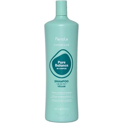 FANOLA Champô REBALANCE anti-gordura 1000 ml 1 L Elimina a gordura do cabelo Purifica profissional FANOLA Champô REBALANCE anti-gordura 1000 ml 1 L Elimina a gordura do cabelo Purifica profissional