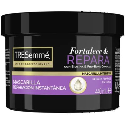 TRESemmé Reparação de máscara intensiva e fortalece para cabelo, 440 ml TRESemmé Reparação de máscara intensiva e fortalece para cabelo, 440 ml