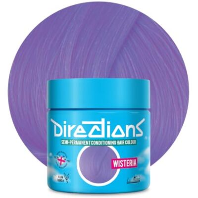 La Riche Directions Semi-Permanent Hair Color Bote de 100 ml (Wisteria) La Riche Directions Semi-Permanent Hair Color Bote de 100 ml (Wisteria)