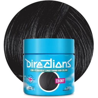 La Riche Directions Semi-Permanent Hair Color Bote de 100 ml (Ebony) La Riche Directions Semi-Permanent Hair Color Bote de 100 ml (Ebony)