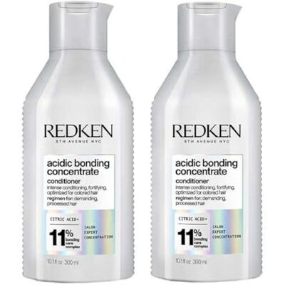 REDKEN Condicionador concentrado de união ácida 300 ml duplo REDKEN Condicionador concentrado de união ácida 300 ml duplo