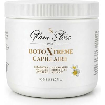 GLAM STORE Máscara capilar BOTOXTREME para cabelos danificados (monoi) frasco de 500 ml GLAM STORE Máscara capilar BOTOXTREME para cabelos danificados (monoi) frasco de 500 ml
