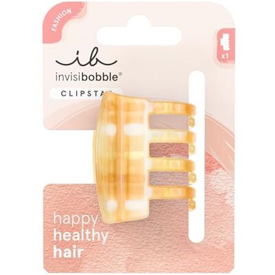 Invisibobble Clipstar M Luminous Joy (1 peça), pinça de cabelo para mulher, clipe para arco, de cavalo e penteados half-up Invisibobble Clipstar M Luminous Joy (1 peça), pinça de cabelo para mulher, clipe para arco, de cavalo e penteados half-up