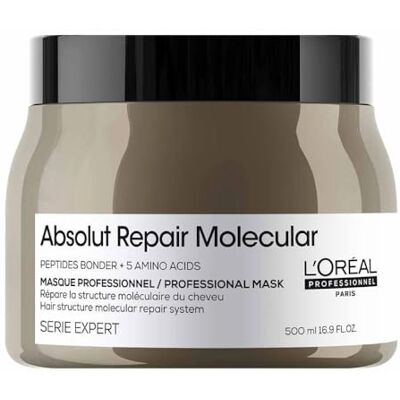L'Oréal Professionnel Paris Loreal SE Absolute Repair Molecular máscara L'Oréal Professionnel Paris Loreal SE Absolute Repair Molecular máscara