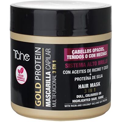 Máscara capilar Gold Protein - Cor e brilho UV Máscara capilar Gold Protein - Cor e brilho UV
