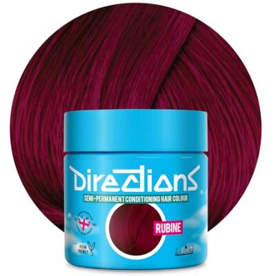 La Riche Directions Semi-Permanent Hair Color Bote de 100 ml (Rubine) La Riche Directions Semi-Permanent Hair Color Bote de 100 ml (Rubine)