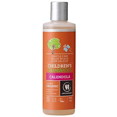 Urtekram Champô Calêndula para Crianças 250 ml Certificado COSMOS ORGANIC; limpeza suave com aloé vera e casca de magnólia para o cabelo macio das crianças Urtekram Champô Calêndula para Crianças 250 ml Certificado COSMOS ORGANIC; limpeza suave com aloé vera e casca de magnólia para o cabelo macio das crianças