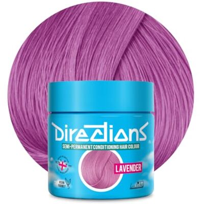 La Riche Directions Lavender cor de cabelo semi-permanente 88 ml La Riche Directions Lavender cor de cabelo semi-permanente 88 ml
