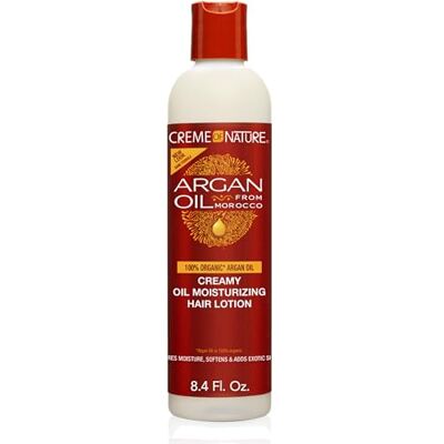 Creme Of Nature Óleo de Argan Hidratante - 250 ml Creme Of Nature Óleo de Argan Hidratante - 250 ml