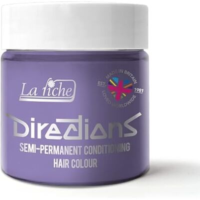 La Riche Directions Semi-Permanent Hair Color Bote de 100 ml (Mauve antigo) La Riche Directions Semi-Permanent Hair Color Bote de 100 ml (Mauve antigo)