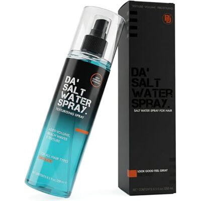 Da'Dude Sea Salt spray 250 ml sal marinho água do mar volume cabelo homem Da'Dude Sea Salt spray 250 ml sal marinho água do mar volume cabelo homem