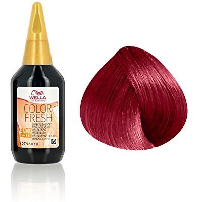 Wella TINTE Color Fresh Acid 6/45 75 ml D-F-I Wella TINTE Color Fresh Acid 6/45 75 ml D-F-I