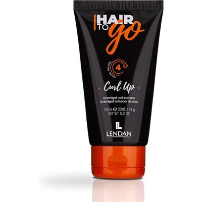 Lendan Ativador de caracóis Curl Up caracóis 150 ml com mel e geleia real caracóis naturais e hidratados Controla a humidade e o encolhimento Protege a cor do cabelo Lendan Ativador de caracóis Curl Up caracóis 150 ml com mel e geleia real caracóis naturais e hidratados Controla a humidade e o encolhimento Protege a cor do cabelo