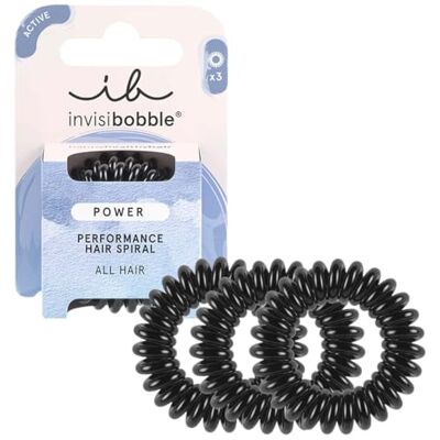 Invisibobble Power True Black 3 unidades Invisibobble Power True Black 3 unidades
