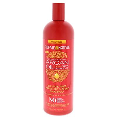 Creme Of Nature - Argan Oil Moisture & Shine - 591 ml Creme Of Nature - Argan Oil Moisture & Shine - 591 ml