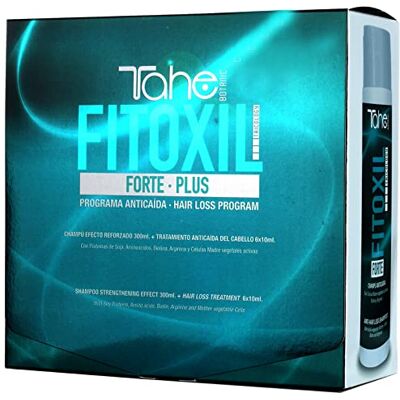 Tahe Fitoxil Pack Forte Plus Programa anti-queda de cabelo para cabelos castigados (champô 300 ml tratamento 6 x 10 ml) Tahe Fitoxil Pack Forte Plus Programa anti-queda de cabelo para cabelos castigados (champô 300 ml tratamento 6 x 10 ml)