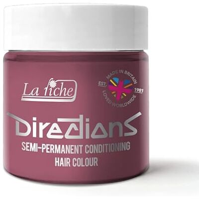 La Riche Directions Semi-Permanent Hair Color Bote de 100 ml (pastel rosa) La Riche Directions Semi-Permanent Hair Color Bote de 100 ml (pastel rosa)