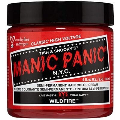 Manic Panic High Voltage Classic Hair Dye (Wildfire) Manic Panic High Voltage Classic Hair Dye (Wildfire)