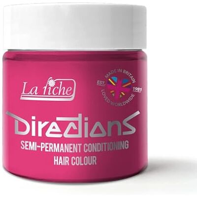 La Riche Directions Semi-Permanent Hair Color Bote de 100 ml (Carnation Pink) La Riche Directions Semi-Permanent Hair Color Bote de 100 ml (Carnation Pink)
