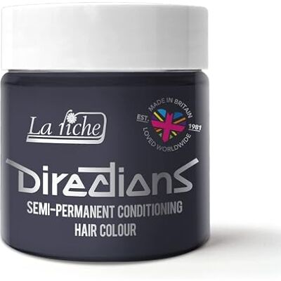 La Riche Directions Semi-Permanent Hair Color Bote de 100 ml (Stormy Grey) La Riche Directions Semi-Permanent Hair Color Bote de 100 ml (Stormy Grey)