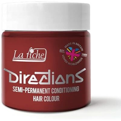 La Riche Directions Semi-Permanent Hair Color Bote de 100 ml (Pillarbox Red) La Riche Directions Semi-Permanent Hair Color Bote de 100 ml (Pillarbox Red)