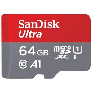SanDisk - Ultra 64GB microSDXC - A1 - U1 - Memory Card SanDisk - Ultra 64GB microSDXC - A1 - U1 - Memory Card