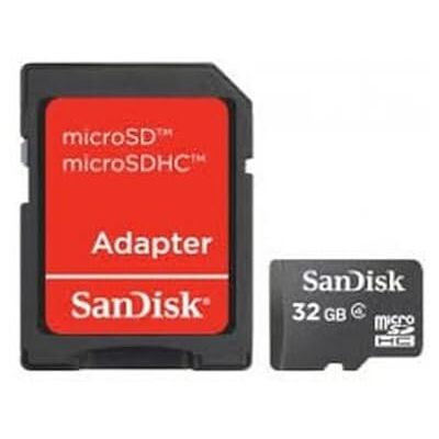 SanDisk SDSDQM-032G-B35 Cartão de memória SDHC de 32 GB, preto SanDisk SDSDQM-032G-B35 Cartão de memória SDHC de 32 GB, preto