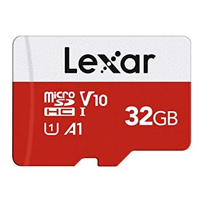 Lexar Cartão de memória micro SD de 32 GB, cartão de memória micro SD com adaptador SD, velocidade de leitura de até 100 MB/s, UHS-I, U1, A1, V10, C10, 4K UHD microSDHC. A1, U1, C10, V10, Memoria microSDXC , Micro SD Card para Nintendo Switch, Tableta, Lexar Cartão de memória micro SD de 32 GB, cartão de memória micro SD com adaptador SD, velocidade de leitura de até 100 MB/s, UHS-I, U1, A1, V10, C10, 4K UHD microSDHC. A1, U1, C10, V10, Memoria microSDXC , Micro SD Card para Nintendo Switch, Tableta,