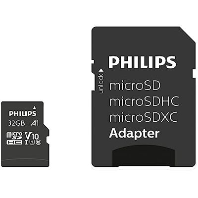 Philips Micrsosdhc Cartão de 32 Gb, classe 10 Philips Micrsosdhc Cartão de 32 Gb, classe 10