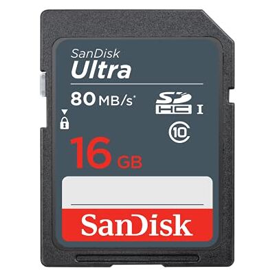 SanDisk Ultra 16GB SDHC MEM SanDisk Ultra 16GB SDHC MEM