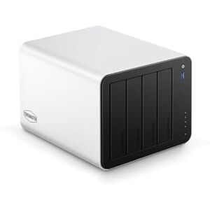 TERRAMASTER Armazenamento NAS F4-425 Plus 4 Baías CPU Intel N150 Quad-Core, 16GB RAM DDR5, LAN 5GbE x 2, Slot M.2 x 3, Armazenamento em Rede Conectado para Trabalho em Equipe (Sem Discos) TERRAMASTER Armazenamento NAS F4-425 Plus 4 Baías CPU Intel N150 Quad-Core, 16GB RAM DDR5, LAN 5GbE x 2, Slot M.2 x 3, Armazenamento em Rede Conectado para Trabalho em Equipe (Sem Discos)