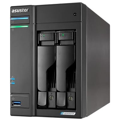 Asustor Lockerstor 2 Gen2+ AS6702T v2, armazenamento NAS de 2 baias, Quad-Core 2,0 GHz CPU, 2 x 5 GbE Ports, 4 GB RAM DDR4, 4 x M,2 SSD Slots (sem discos) Asustor Lockerstor 2 Gen2+ AS6702T v2, armazenamento NAS de 2 baias, Quad-Core 2,0 GHz CPU, 2 x 5 GbE Ports, 4 GB RAM DDR4, 4 x M,2 SSD Slots (sem discos)