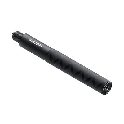 Insta360 Selfie stick invisível de 85 cm, stick invisível em liga de alumínio, capa de aderência removível, compatível com Ace, Ace Pro, Ace Pro 2, GO 3, GO 3S, GO Ultra, ONE X2, X3, X4, X5 Insta360 Selfie stick invisível de 85 cm, stick invisível em liga de alumínio, capa de aderência removível, compatível com Ace, Ace Pro, Ace Pro 2, GO 3, GO 3S, GO Ultra, ONE X2, X3, X4, X5