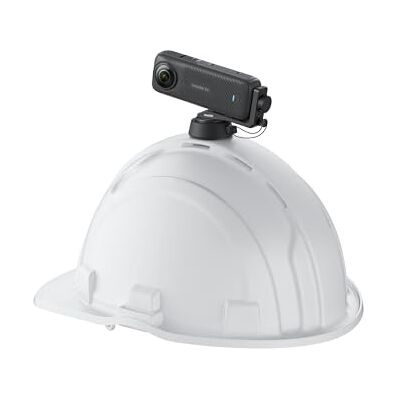 Insta360 Suporte para câmara de capacete rígido Insta360 Suporte para câmara de capacete rígido