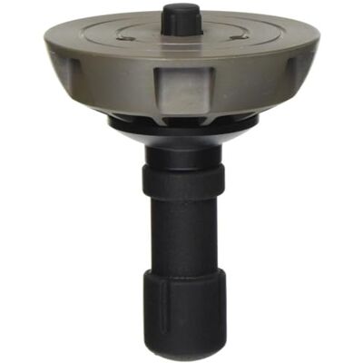 Manfrotto 500BALLSH Semiesfera de nivelamento com pega curta, 100 mm Manfrotto 500BALLSH Semiesfera de nivelamento com pega curta, 100 mm