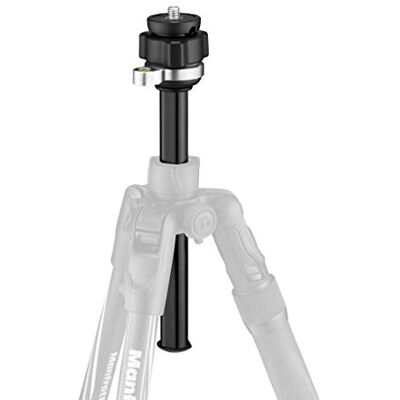 Manfrotto Coluna niveladora Befree, alumínio, carga de 4 kg Manfrotto Coluna niveladora Befree, alumínio, carga de 4 kg