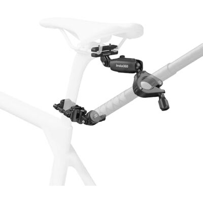 Insta360 Kit de montagem traseira de bicicleta Insta360 Kit de montagem traseira de bicicleta