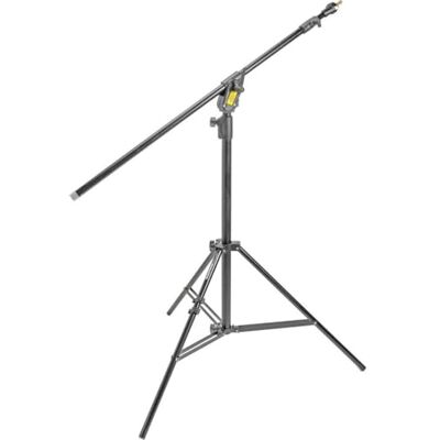 Manfrotto 420NSB tripé completo, sem contrapeso, preto Manfrotto 420NSB tripé completo, sem contrapeso, preto