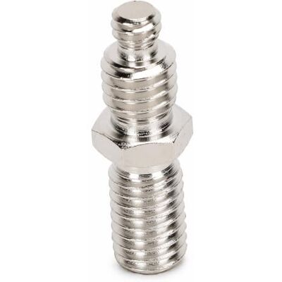 Lumbo Parafuso de conversão, adaptador de 1/4 a 3/8 parafuso macho robusto tripé monopé com design de cabeça de bola de 1/4 a 3/8 para acessórios de fotografia (E8) Lumbo Parafuso de conversão, adaptador de 1/4 a 3/8 parafuso macho robusto tripé monopé com design de cabeça de bola de 1/4 a 3/8 para acessórios de fotografia (E8)