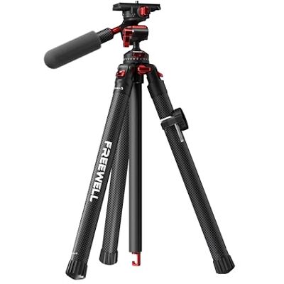 Freewell - Tripé de viagem - Fibra de carbono - 160-1500mm - Tripé Freewell - Tripé de viagem - Fibra de carbono - 160-1500mm - Tripé