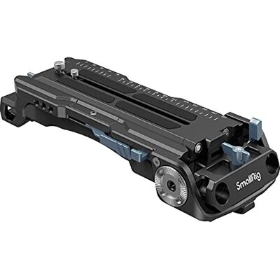 SMALLRIG Shoulder Pad para Sony VCT-14 (não compatível com Sony VCT-U14), Quick Release Plate para Manfrotto 501 Standard 2837 SMALLRIG Shoulder Pad para Sony VCT-14 (não compatível com Sony VCT-U14), Quick Release Plate para Manfrotto 501 Standard 2837